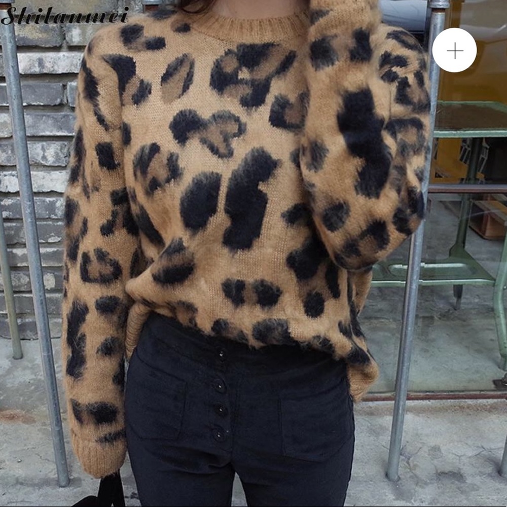 Leopard sweater - New with tag !
